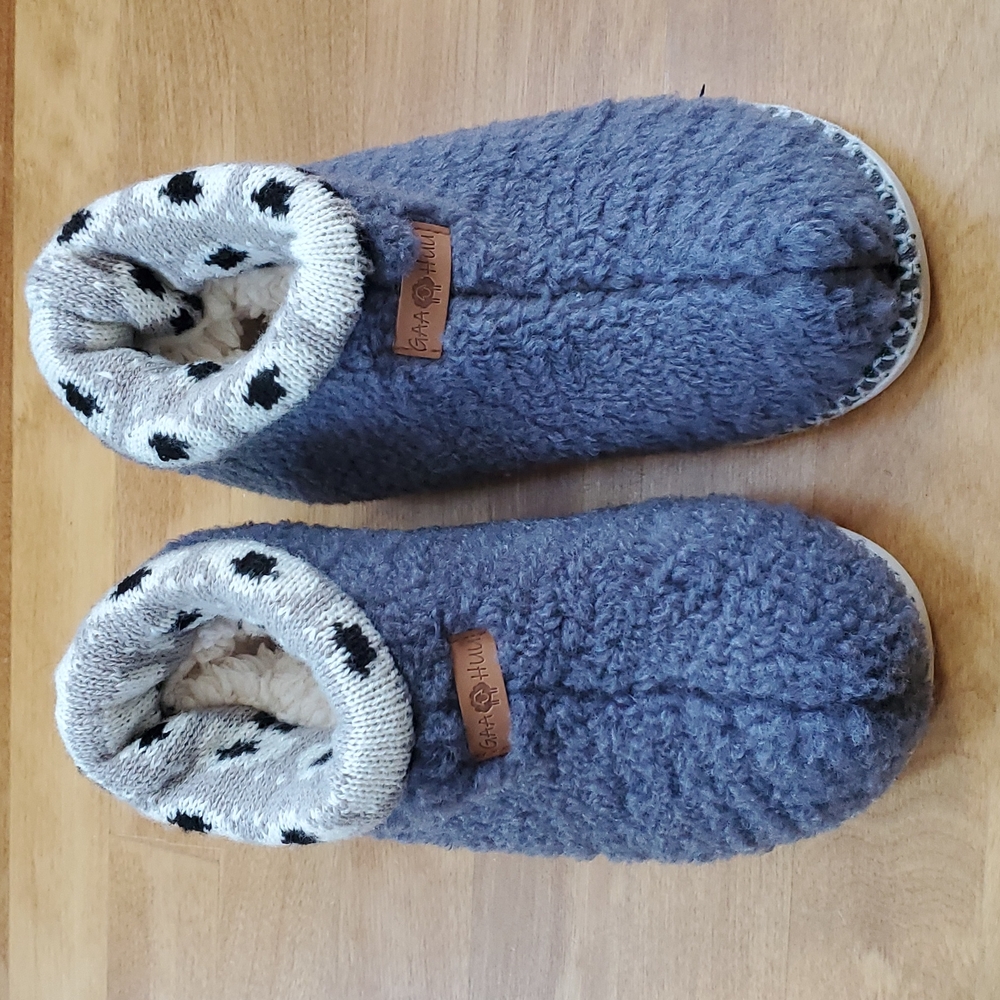 Cute warm gaahuu boot slippers size S (5/6)